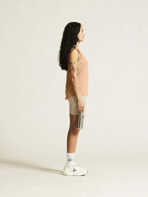 Women's Collective Singlet - Syrup sold by Craft Sportswear
