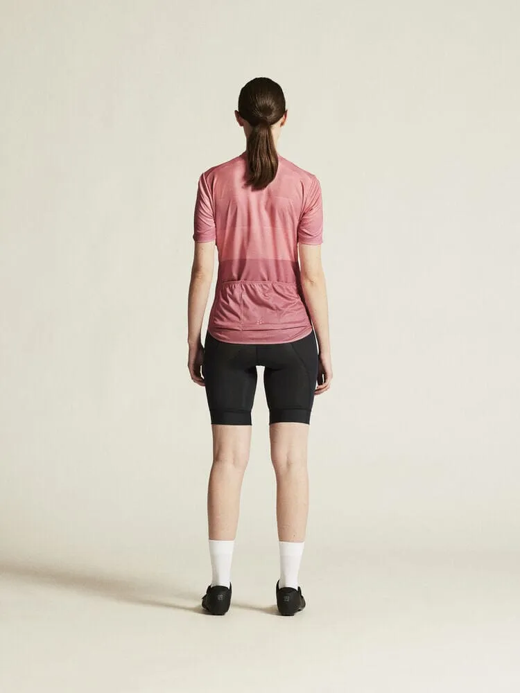 Women's Core Endur Logo Jersey - WILD ROSE/PEONY sold by Craft Sportswear product image thumbnail 2