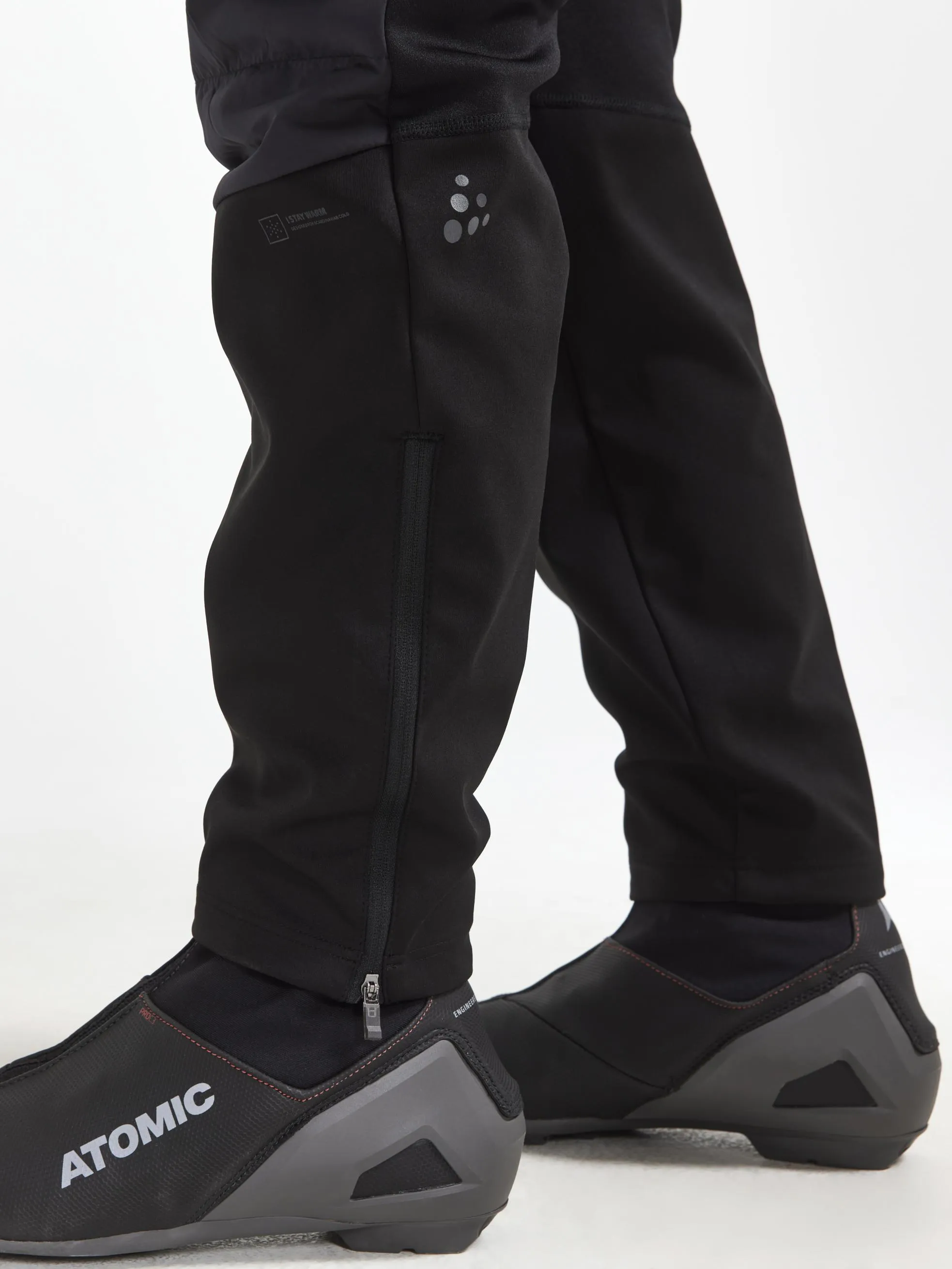 Women's CORE Xc Ski Training Insulate Pants - Black sold by Craft Sportswear product image thumbnail 4