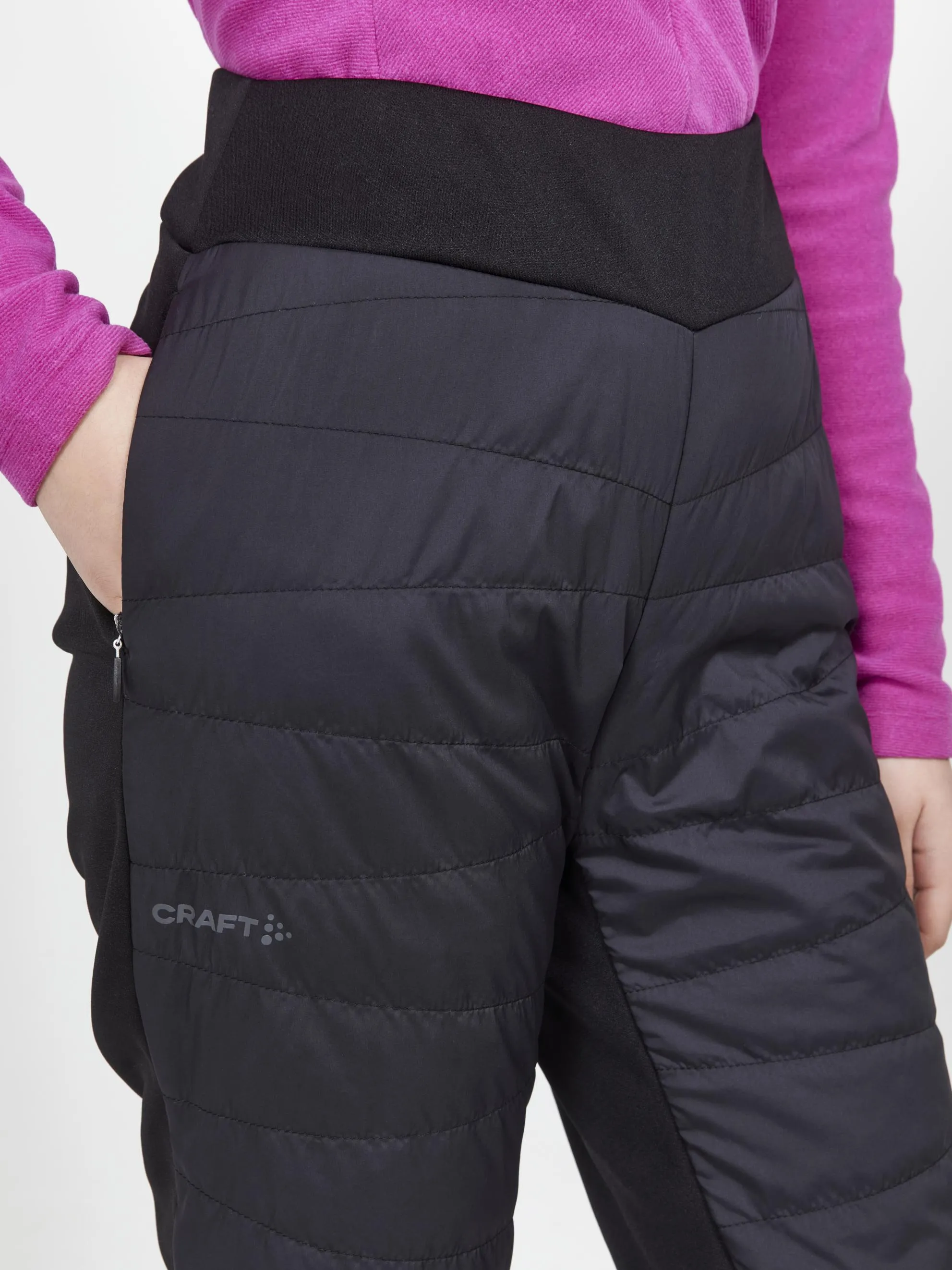 Women's CORE Xc Ski Training Insulate Pants - Black sold by Craft Sportswear product image thumbnail 2