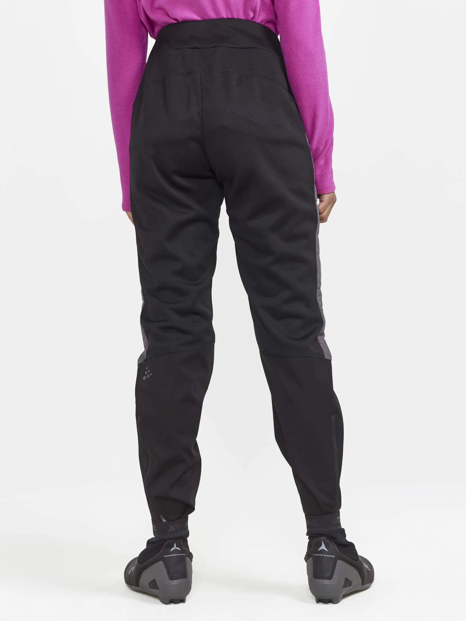 Women's CORE Xc Ski Training Insulate Pants - Black/Granite sold by Craft Sportswear product image thumbnail 2