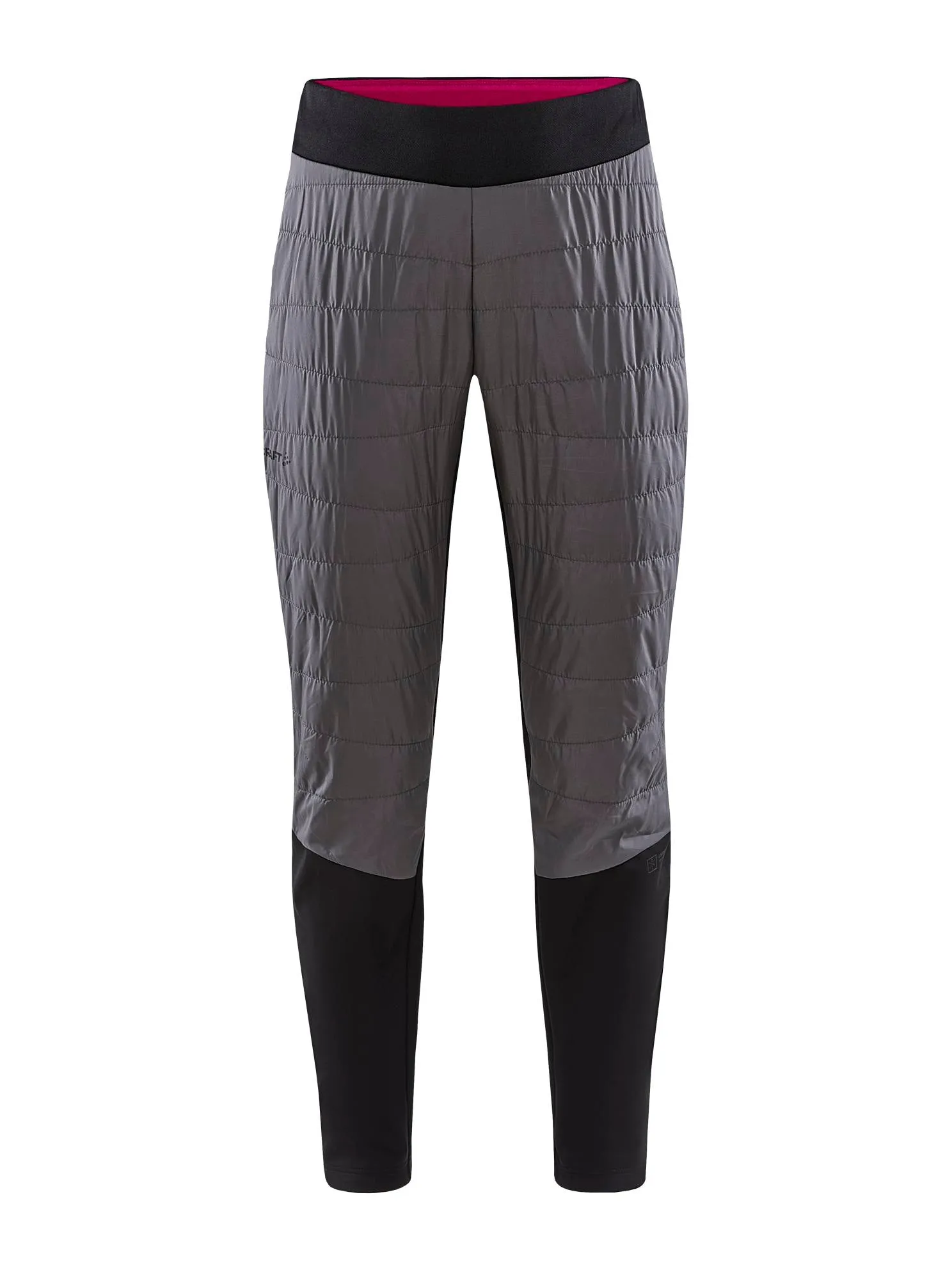 Women's CORE Xc Ski Training Insulate Pants - Black/Granite sold by Craft Sportswear