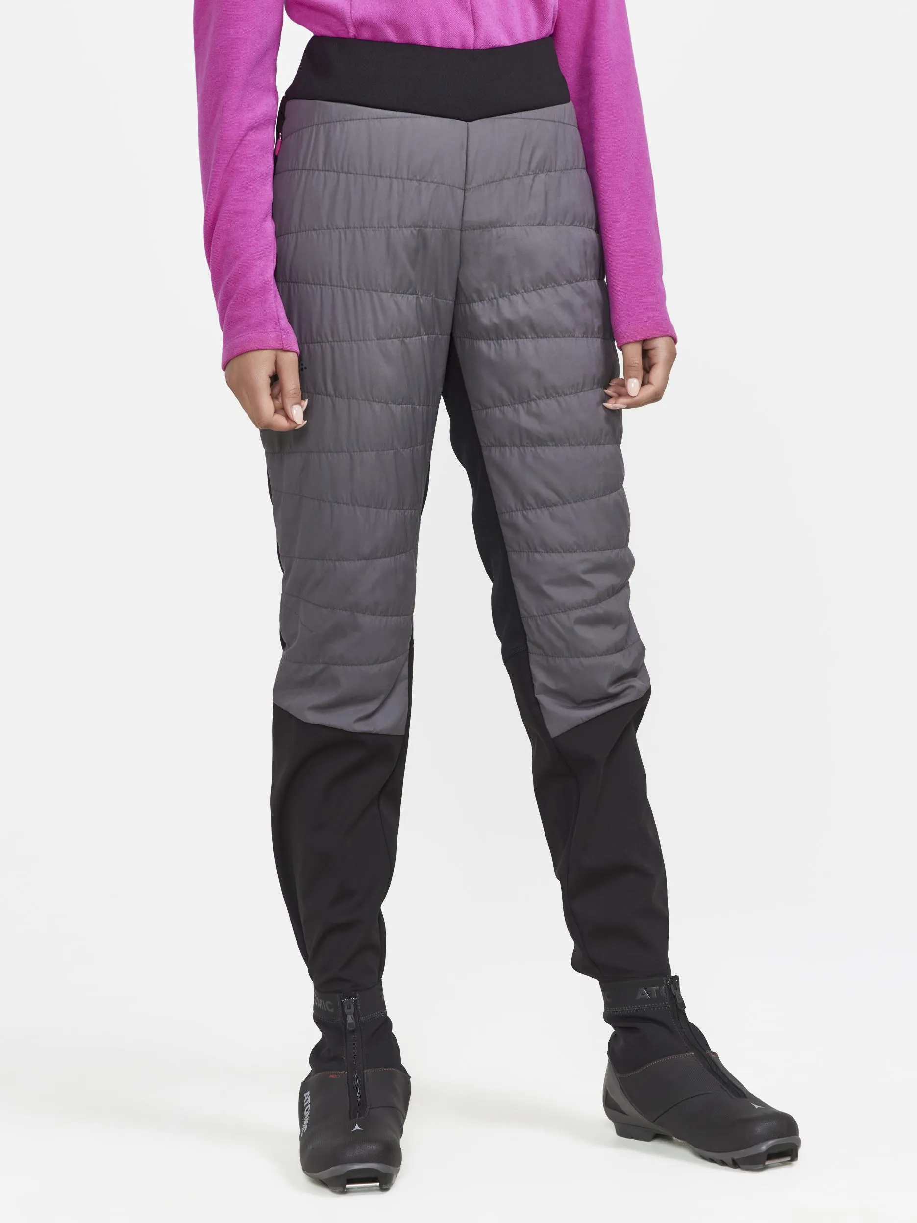 Women's CORE Xc Ski Training Insulate Pants - Black/Granite sold by Craft Sportswear product image thumbnail 5