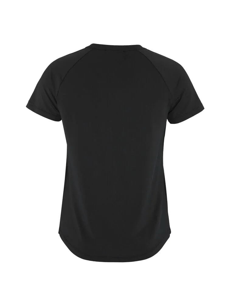 Women's Collective Short Sleeve Tee - Black sold by Craft Sportswear product image thumbnail 2