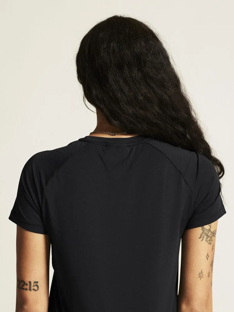 Women's Collective Short Sleeve Tee - Black sold by Craft Sportswear product image thumbnail 5