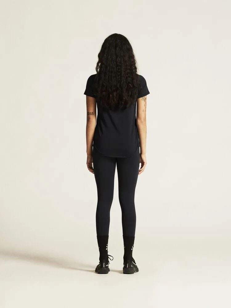 Women's Collective Short Sleeve Tee - Black sold by Craft Sportswear product image thumbnail 4