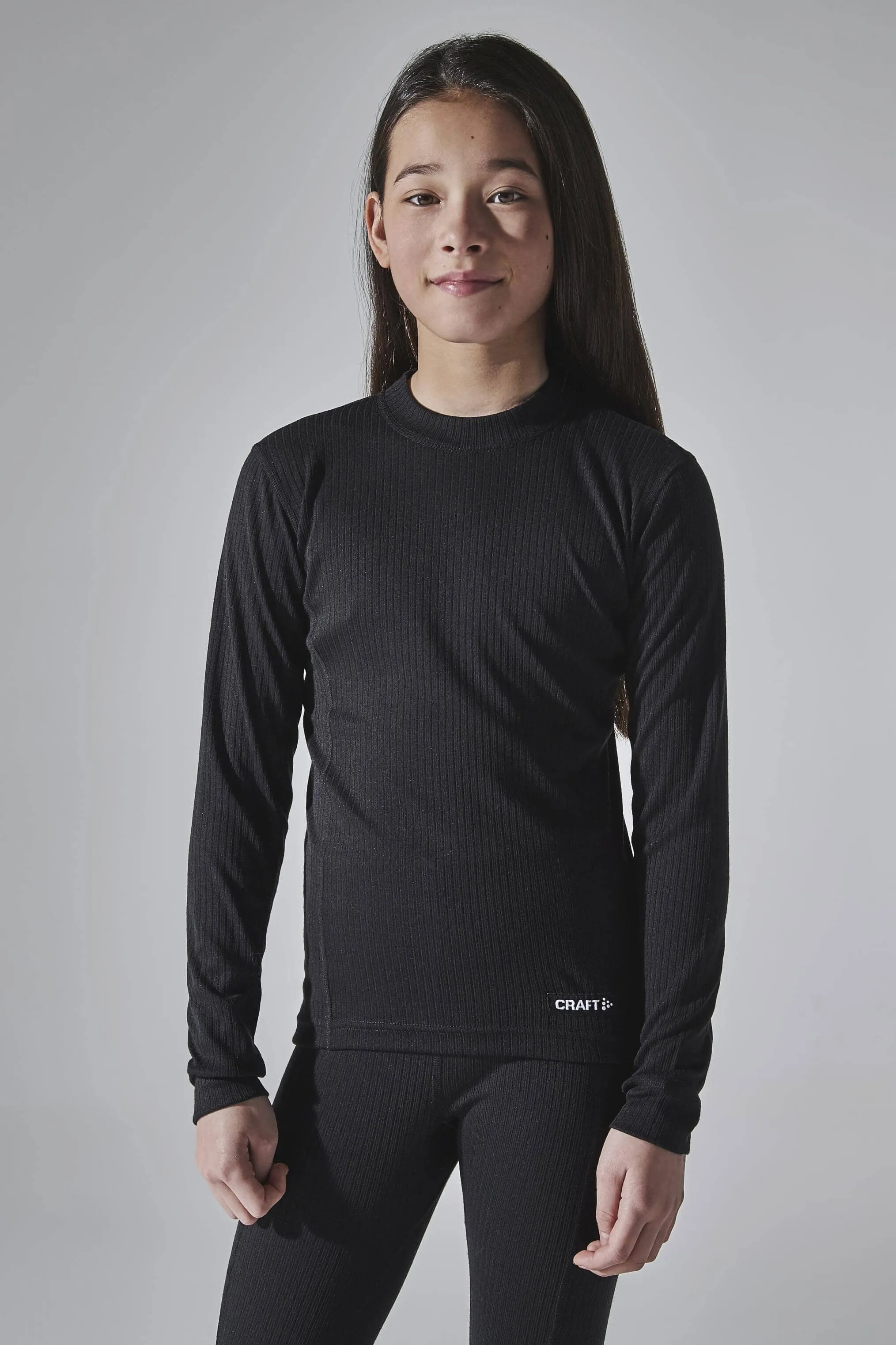 Kids Core Dry Baselayer Set - Black sold by Craft Sportswear product image thumbnail 4
