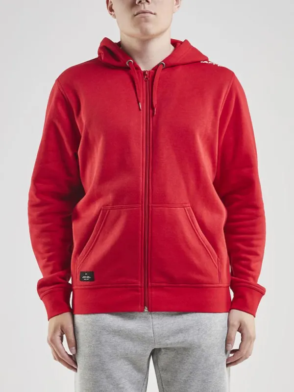Men's Community FZ Hoodie sold by Craft Sportswear