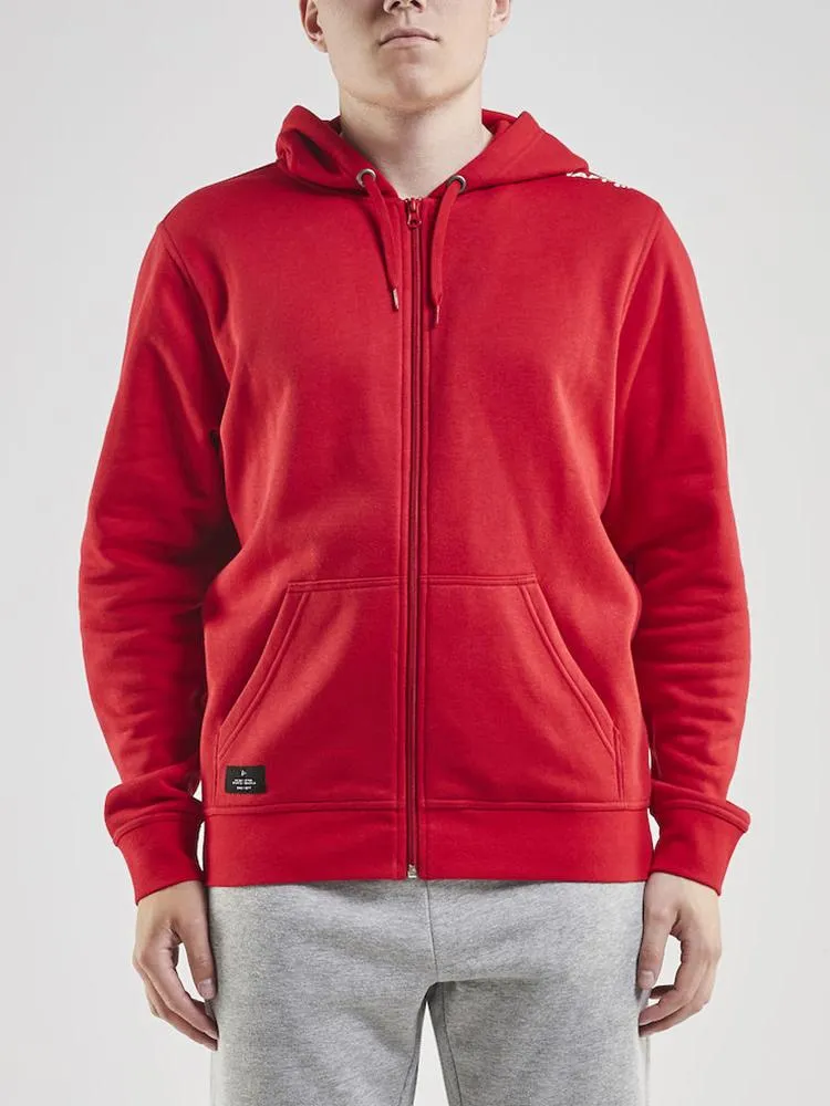 Men's Community FZ Hoodie sold by Craft Sportswear