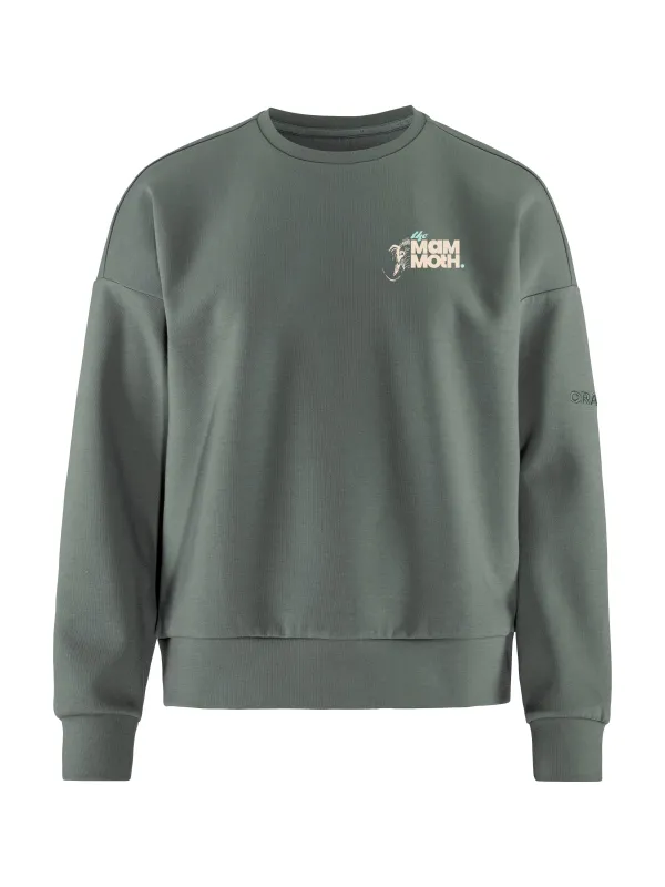 TheMAMMOTH Men's ADV Join Sweatshirt - Leaf sold by Craft Sportswear