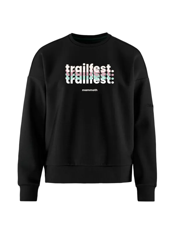 mammoth trailfest Women's ADV Join Sweatshirt sold by Craft Sportswear
