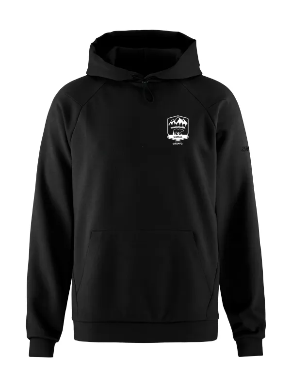 Mammoth Trailfest Men's ADV Join Hoodie - Black sold by Craft Sportswear