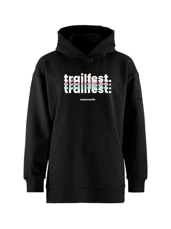 Mammoth Trailfest Women's ADV Join Long Hoodie - Black made by Craft Sportswear