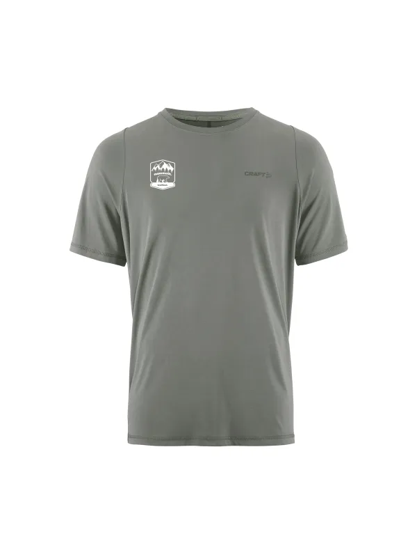 Mammoth Trailfest Men's Collective Bi-Blend SS Tee - Leaf sold by Craft Sportswear