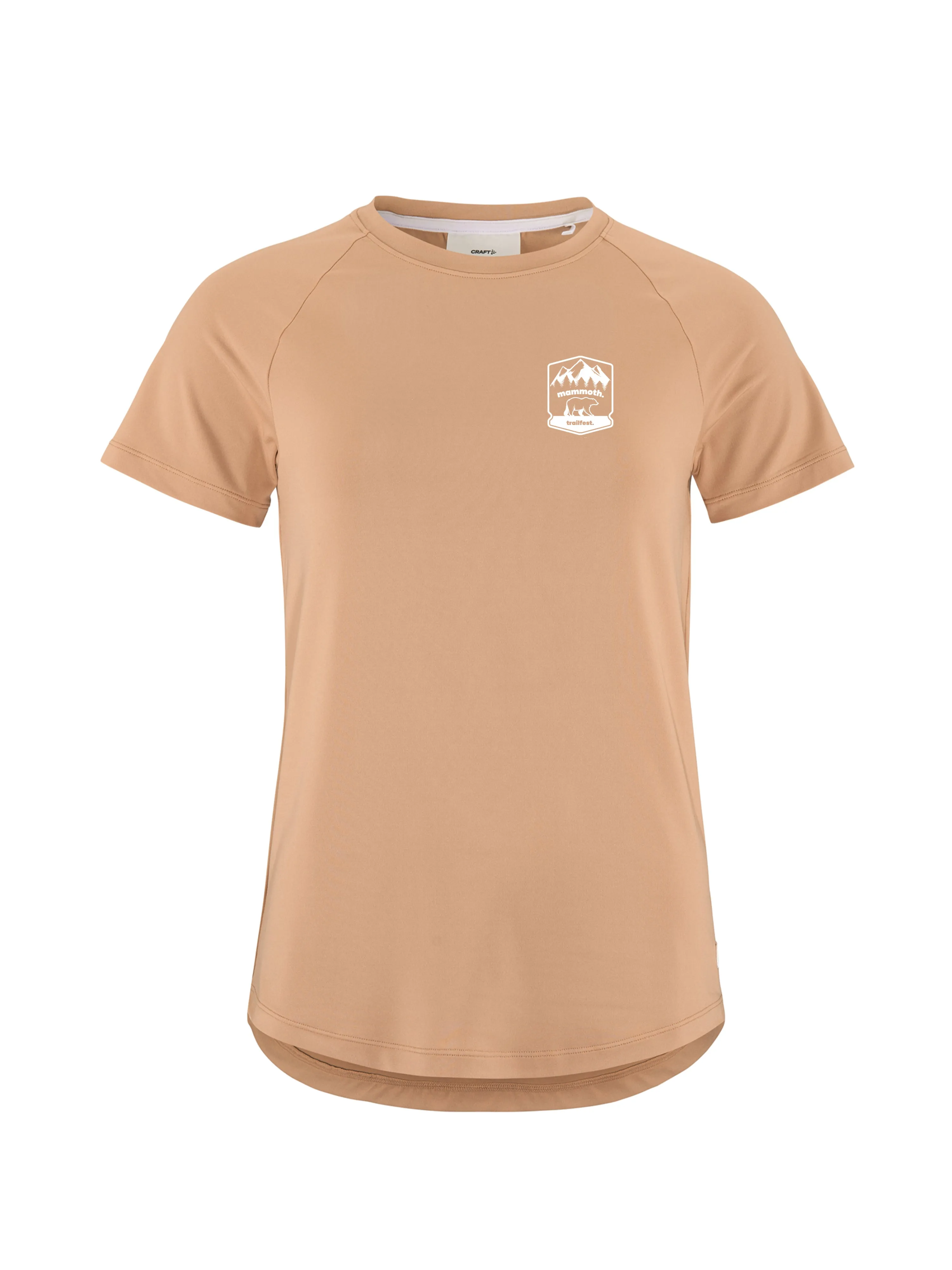 Mammoth Trailfest Women's Collective SS Tee - Syrup sold by Craft Sportswear