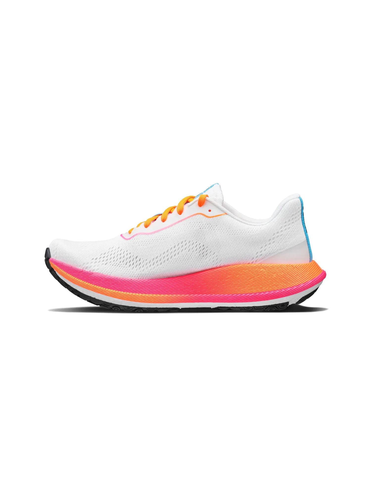Men's Pacer 2 Running Shoe - White/Flourange sold by Craft Sportswear product image thumbnail 2