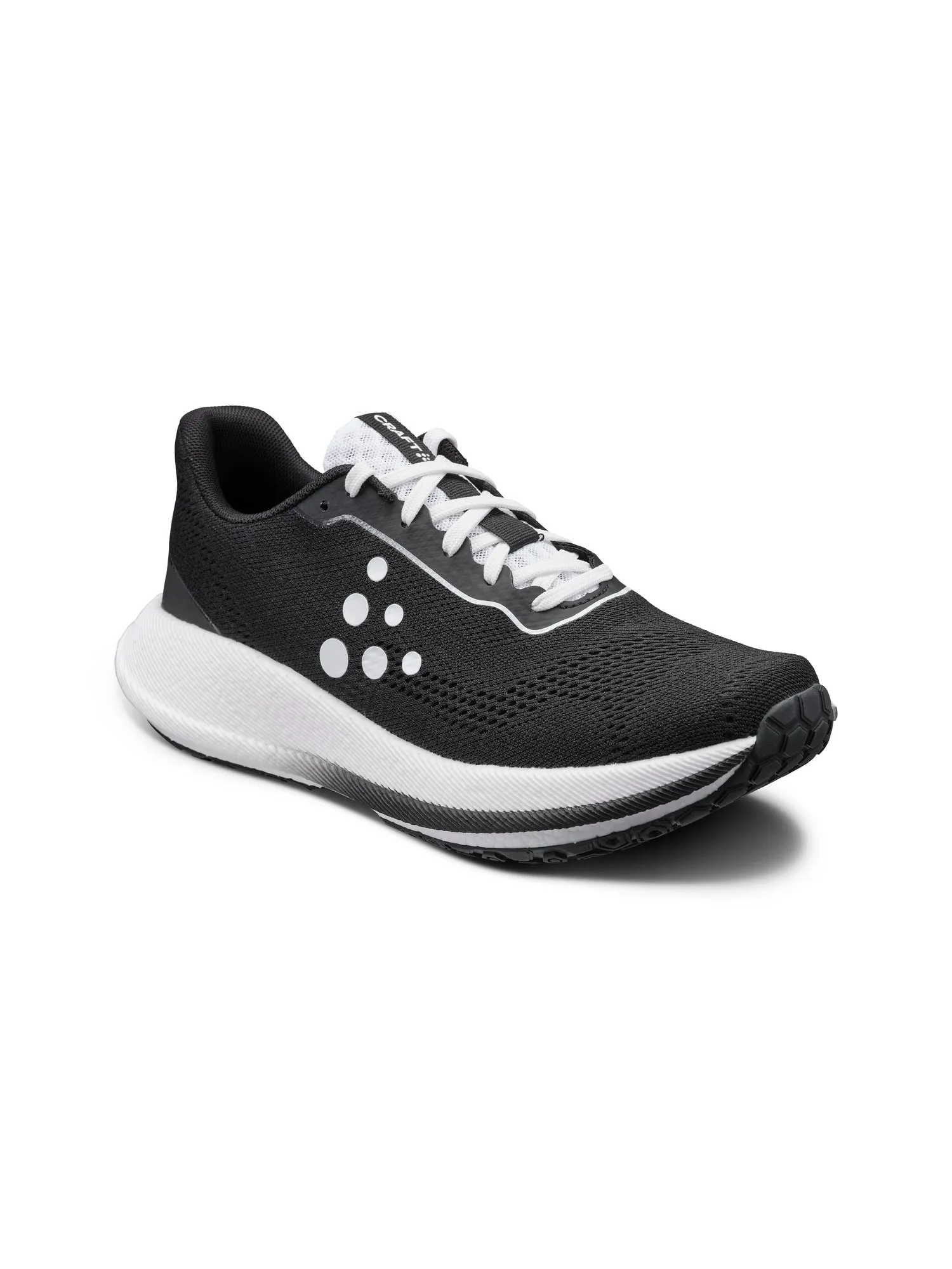 Men's Pacer 2 Running Shoe - Black/White sold by Craft Sportswear product image thumbnail 5