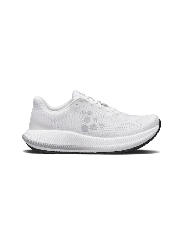 Men's Pacer 2 Running Shoe - White sold by Craft Sportswear
