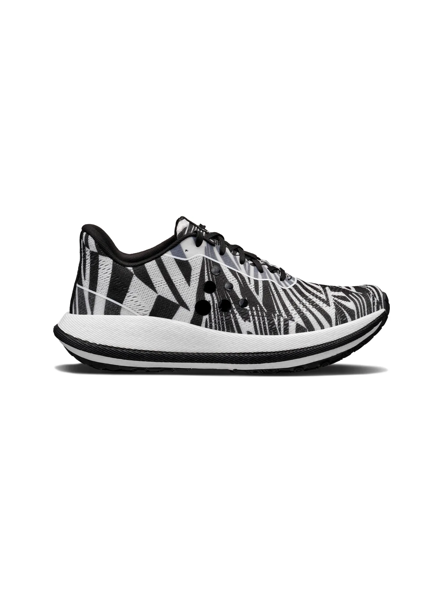 Men's Pacer 2 Running Shoe - Black/Multi sold by Craft Sportswear
