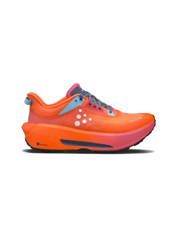 Women's Nordlite Ultra Pro Running Shoe - Flourange/Cosmo sold by Craft Sportswear