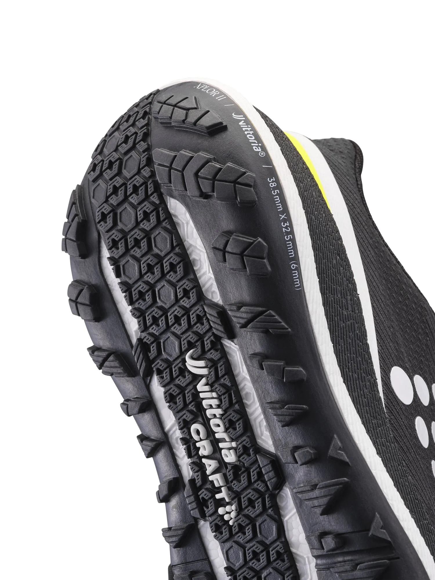 Men's Xplor 2 Running Shoe - Black/ N Light sold by Craft Sportswear product image thumbnail 4