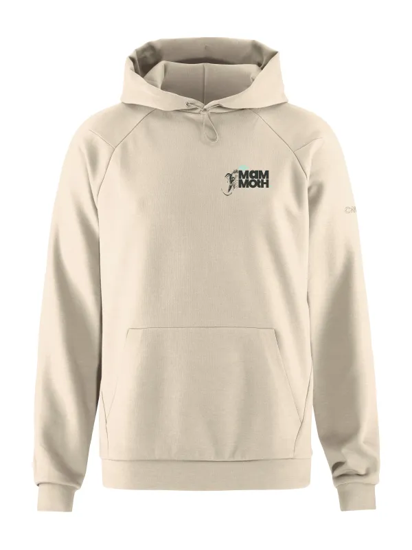 TheMAMMOTH Men's ADV Join Hoodie - Plaster sold by Craft Sportswear