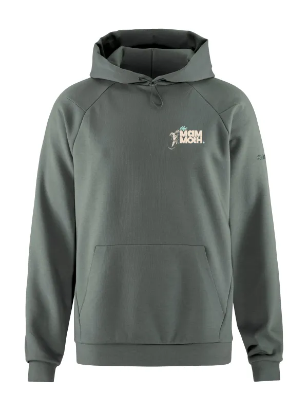 TheMAMMOTH Men's ADV Join Hoodie - Leaf sold by Craft Sportswear