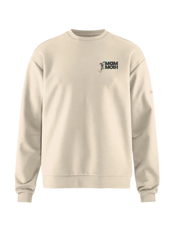 TheMammoth Men's ADV Join Sweatshirt - Plaster sold by Craft Sportswear