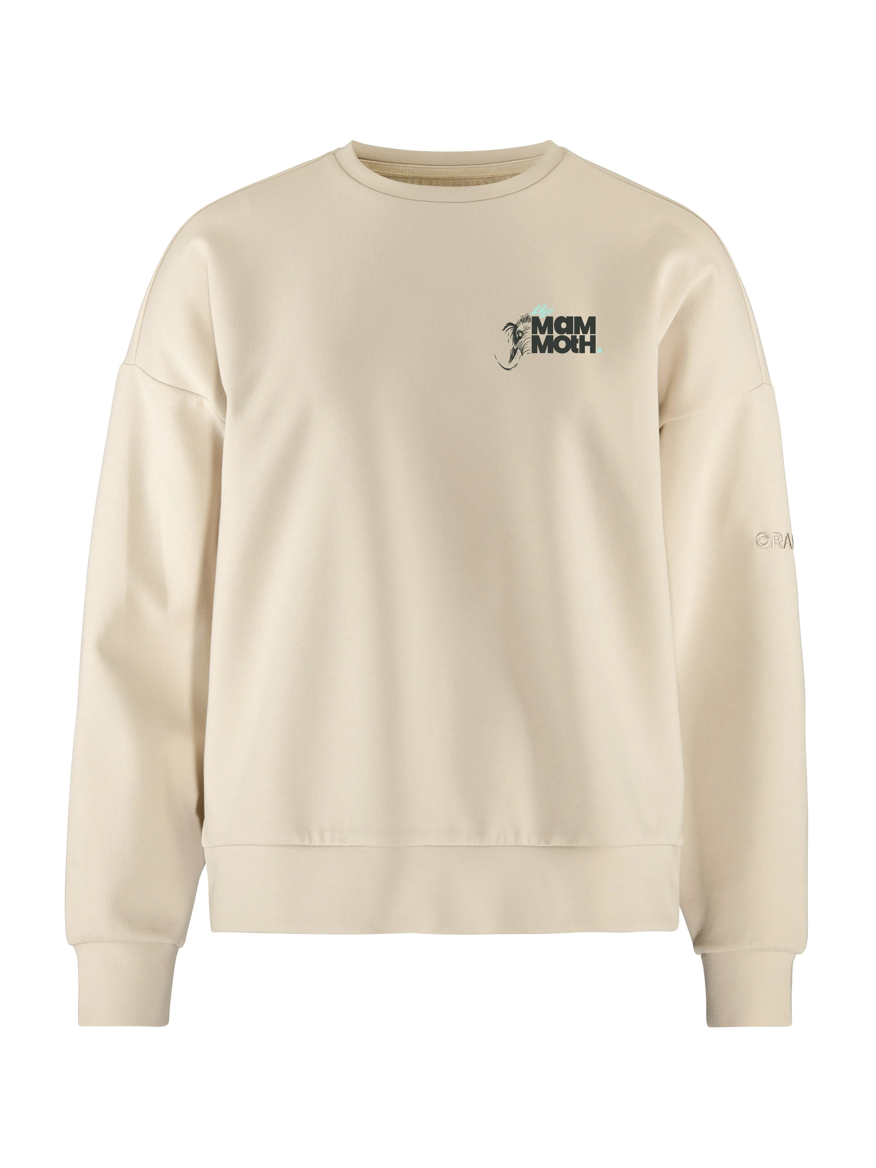 TheMammoth Women's ADV Join Sweatshirt - Plaster sold by Craft Sportswear