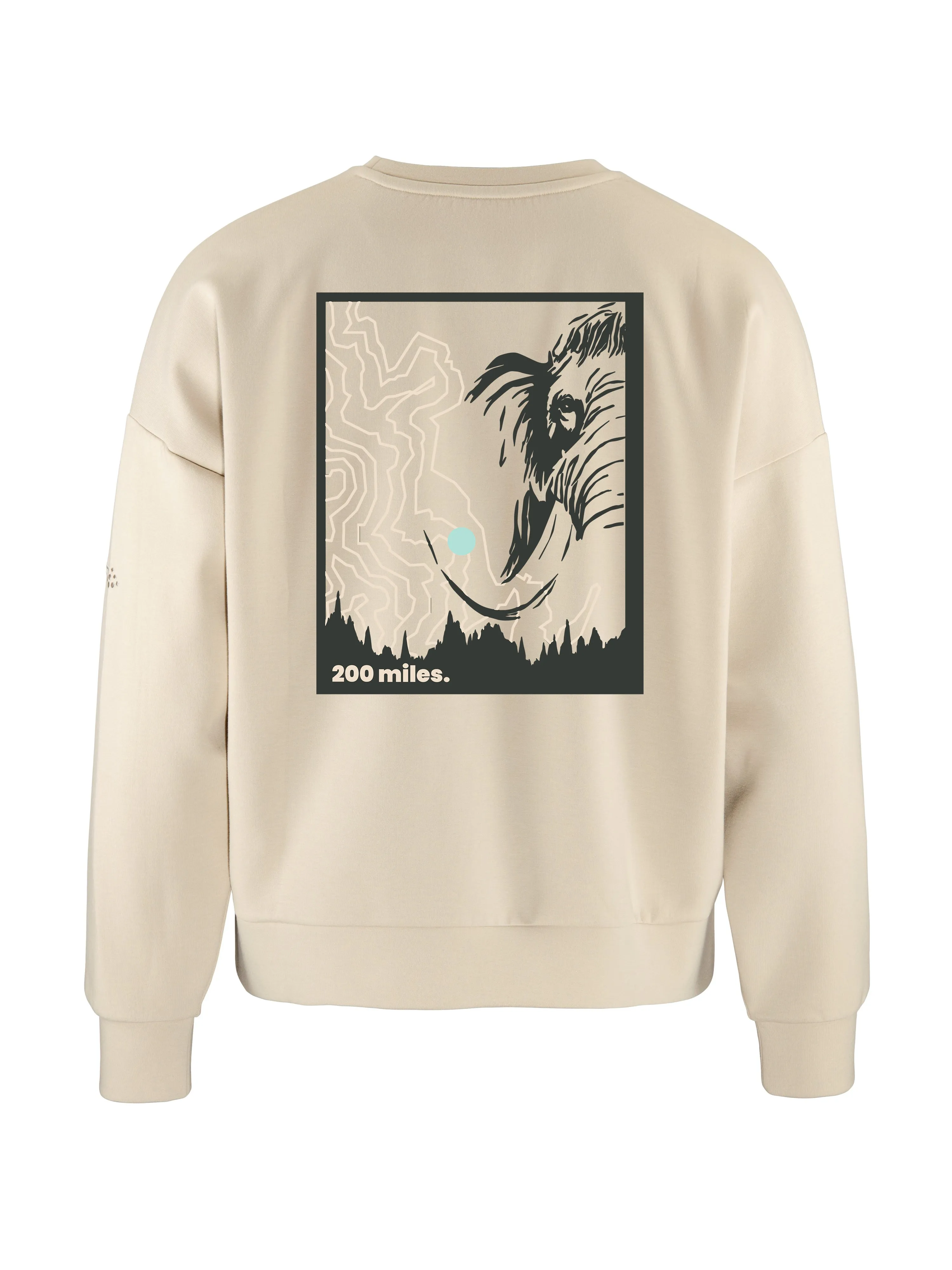 TheMammoth Women's ADV Join Sweatshirt - Plaster sold by Craft Sportswear product image thumbnail 2