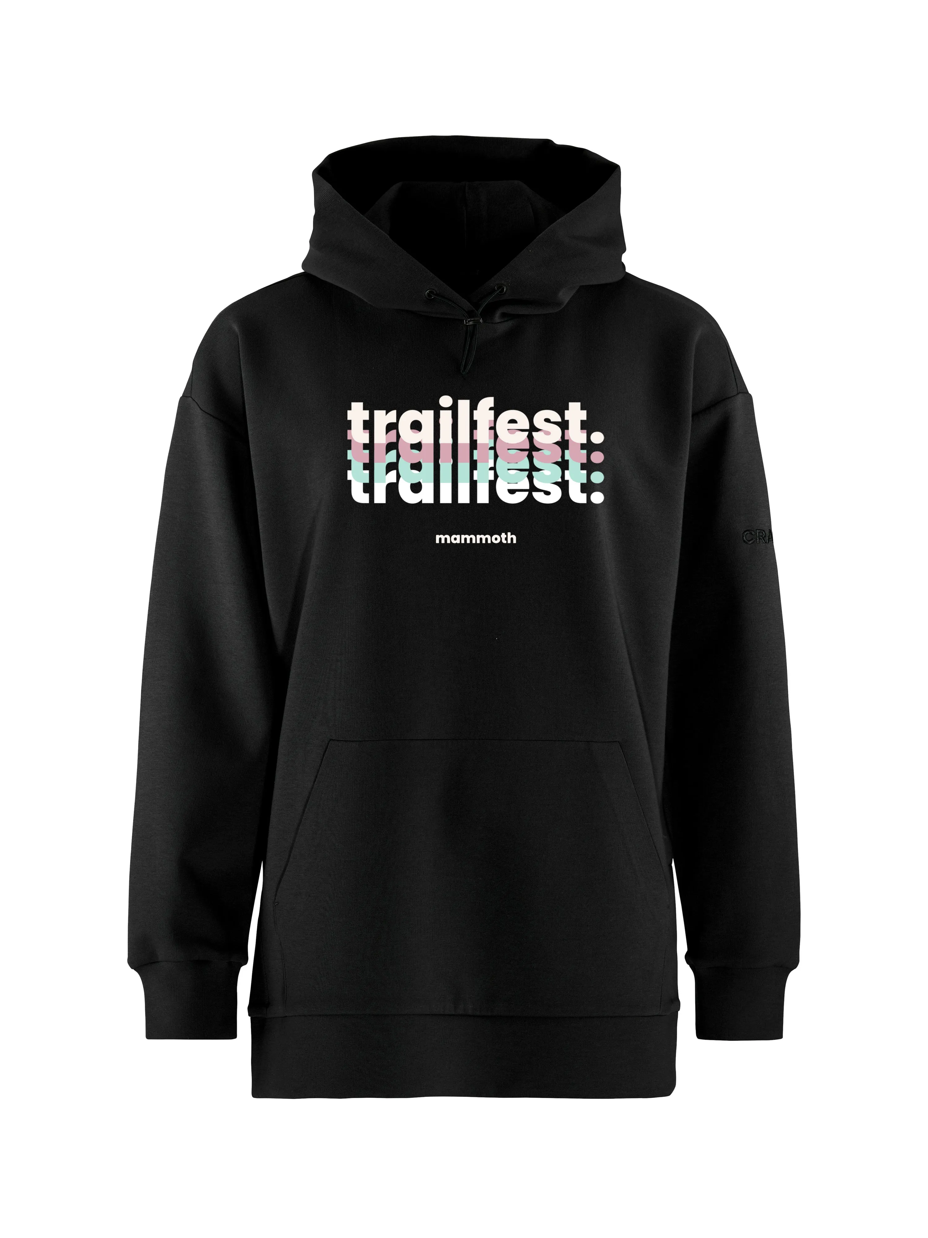 Mammoth Trailfest Women's ADV Join Long Hoodie - Black sold by Craft Sportswear