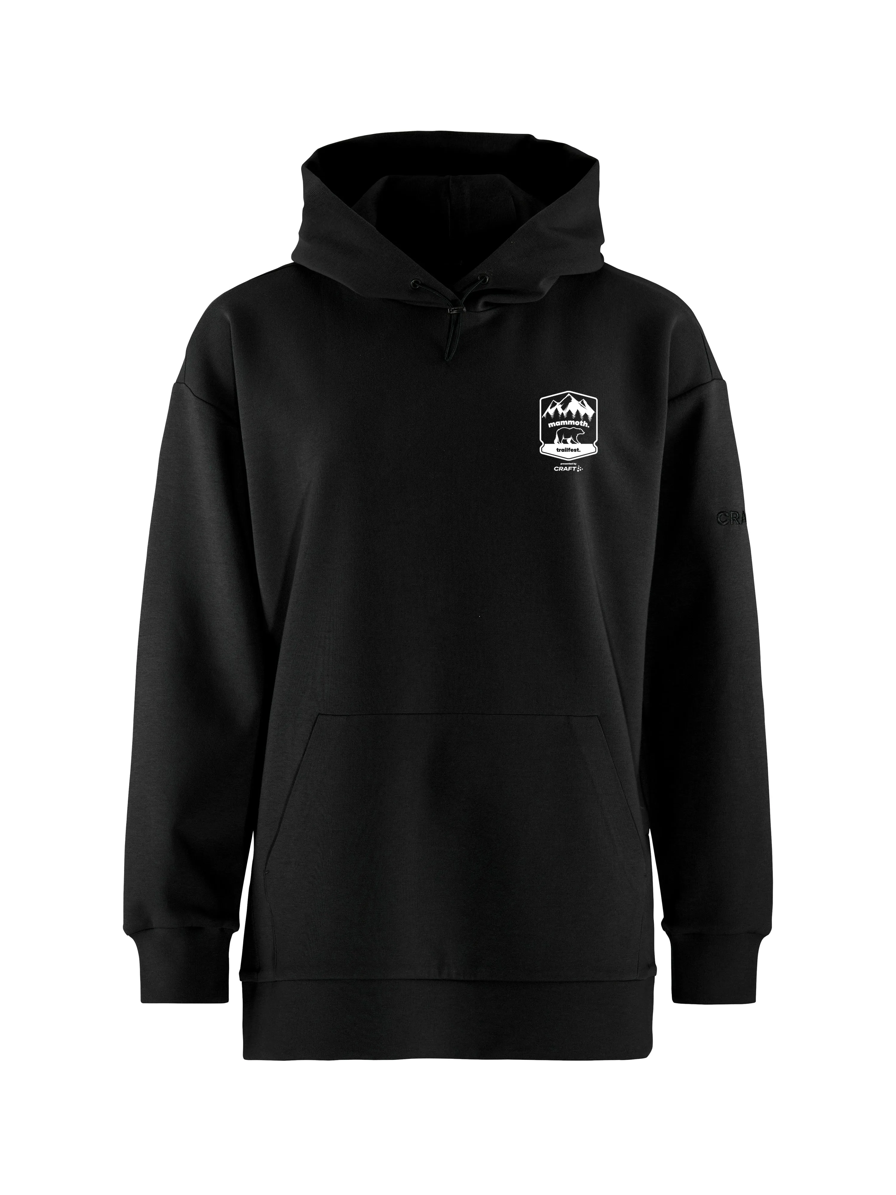 Mammoth Trailfest Women's ADV Join Long Hoodie - Black sold by Craft Sportswear product image thumbnail 2