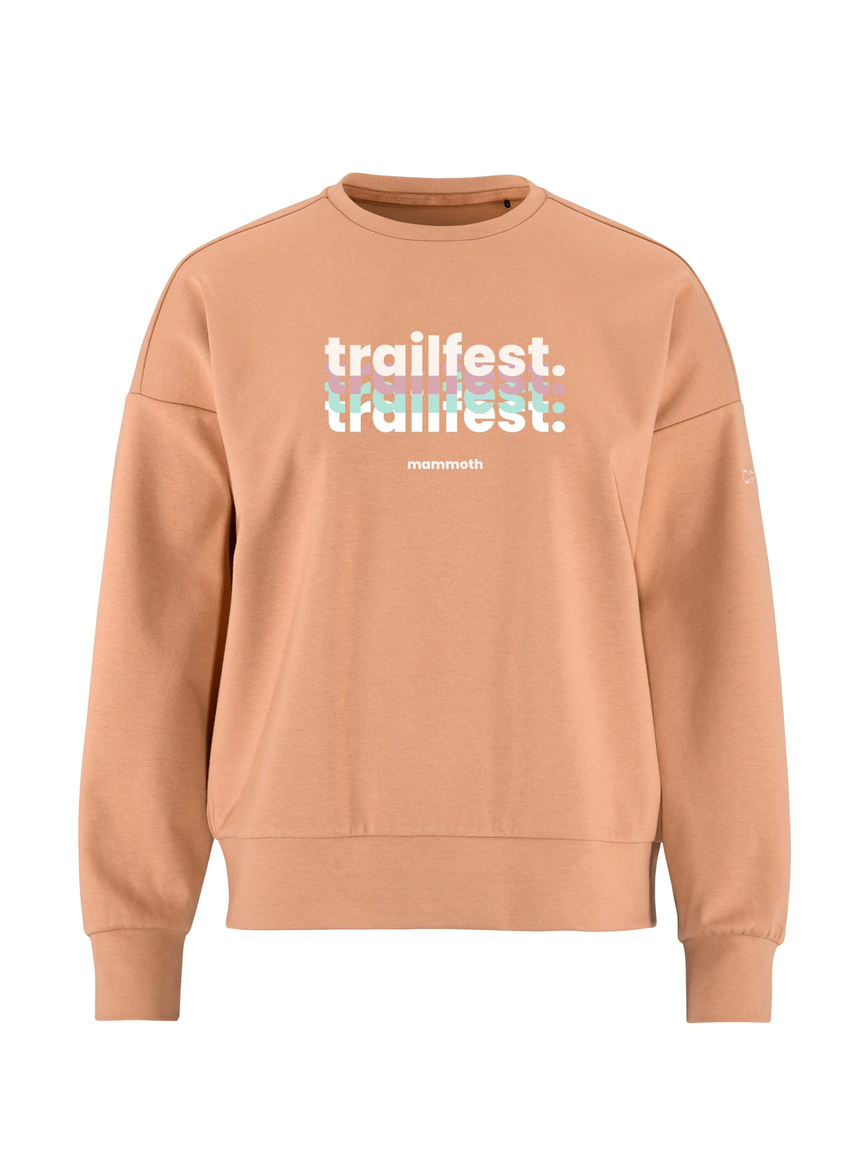 Mammoth Trailfest Women's ADV Join Sweatshirt - Syrup sold by Craft Sportswear