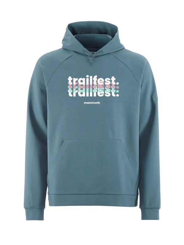 Mammoth Trailfest Men's ADV Join Hoodie - Real sold by Craft Sportswear