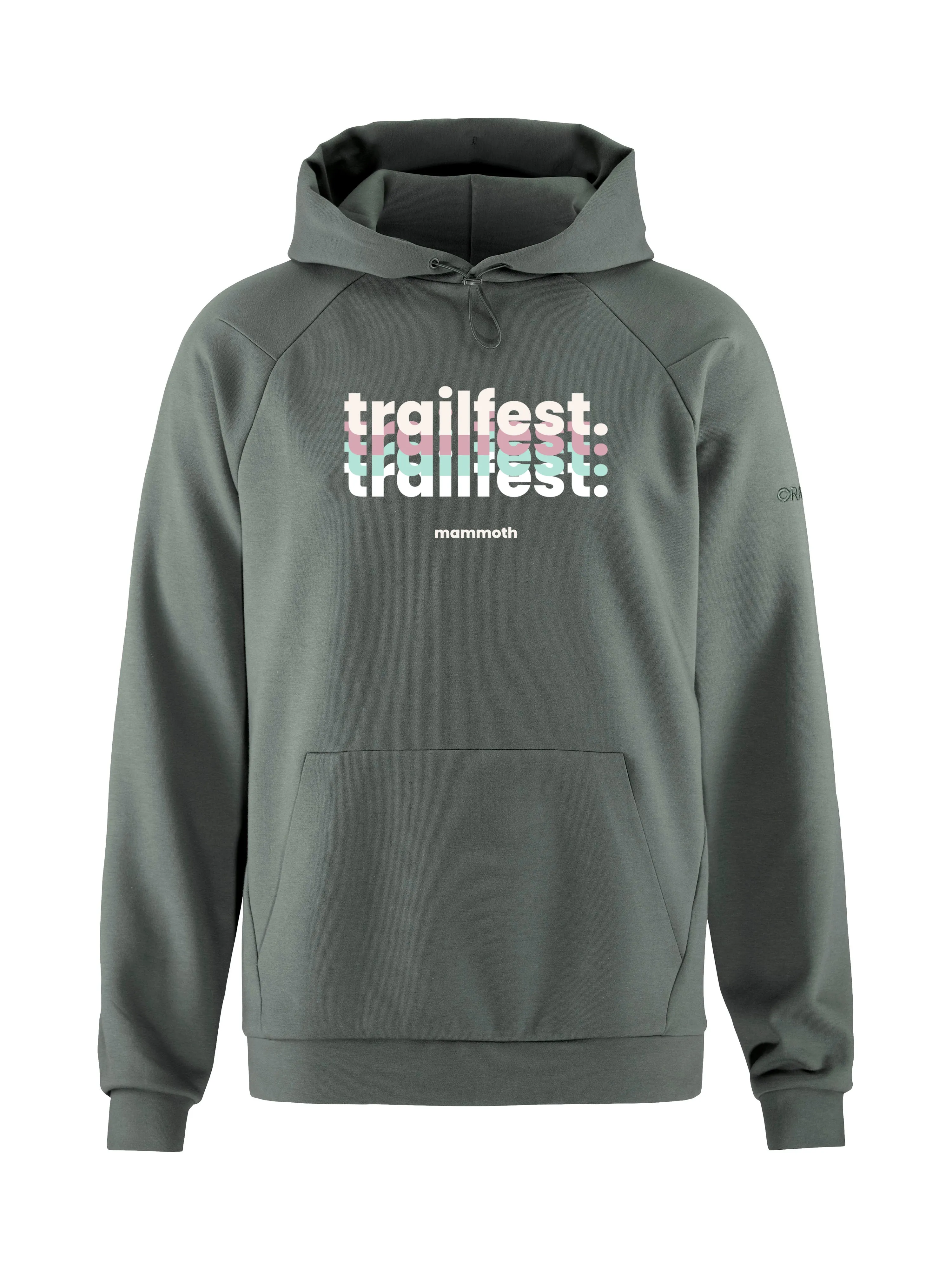 Mammoth Trailfest Men's ADV Join Hoodie - Leaf sold by Craft Sportswear