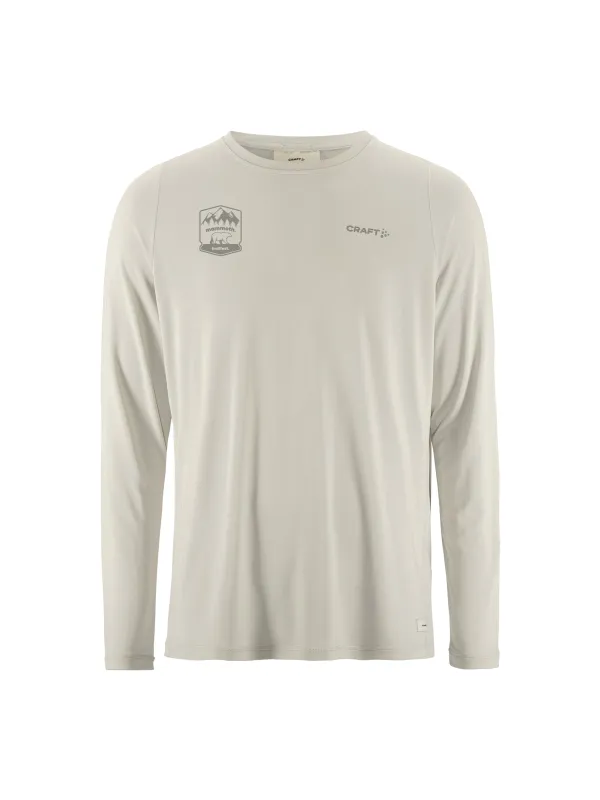 Mammoth Trailfest Men's Collective Bi-Blend LS Tee - Cloud sold by Craft Sportswear