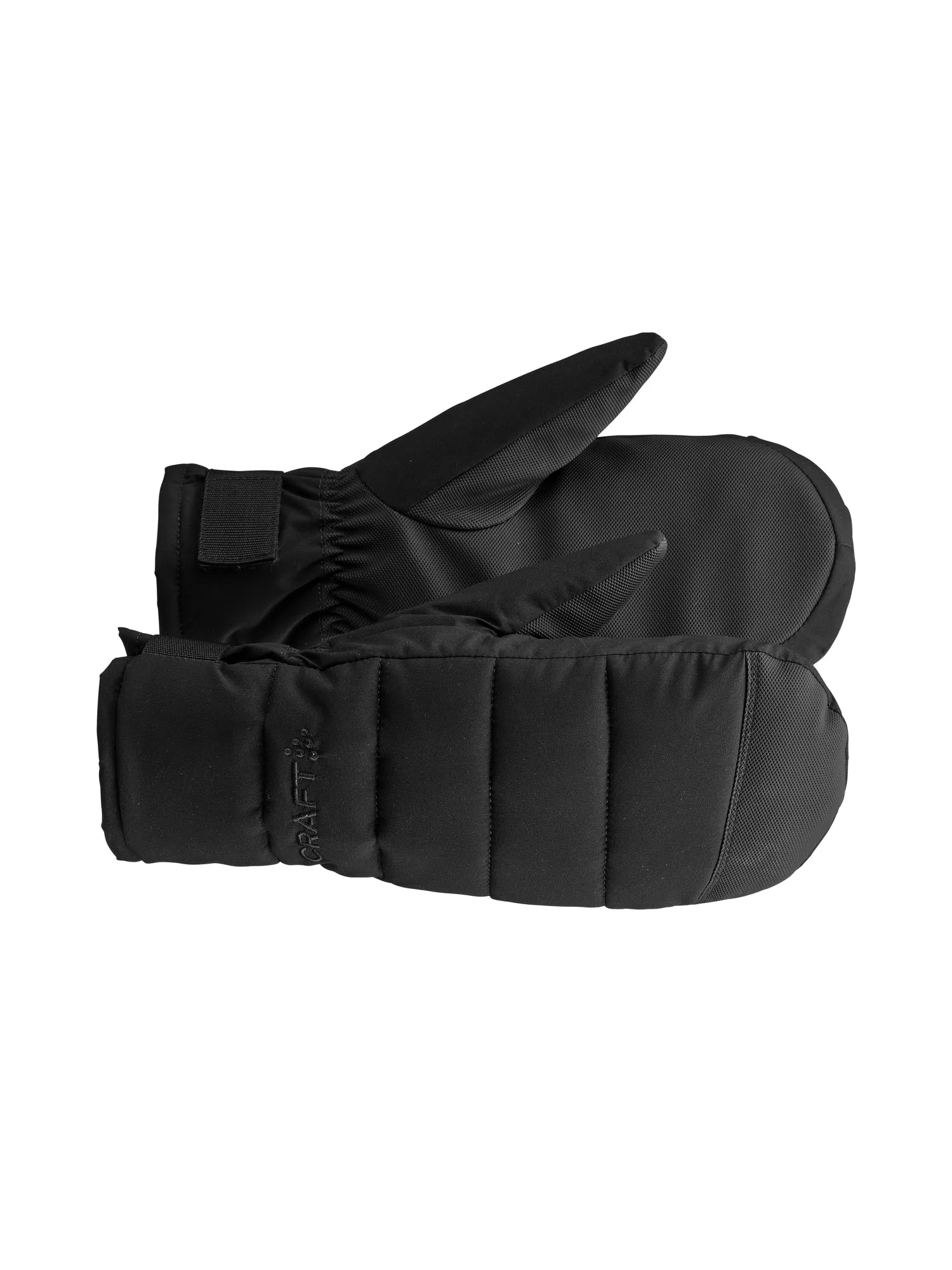 Explore Padded Mitten - Black sold by Craft Sportswear
