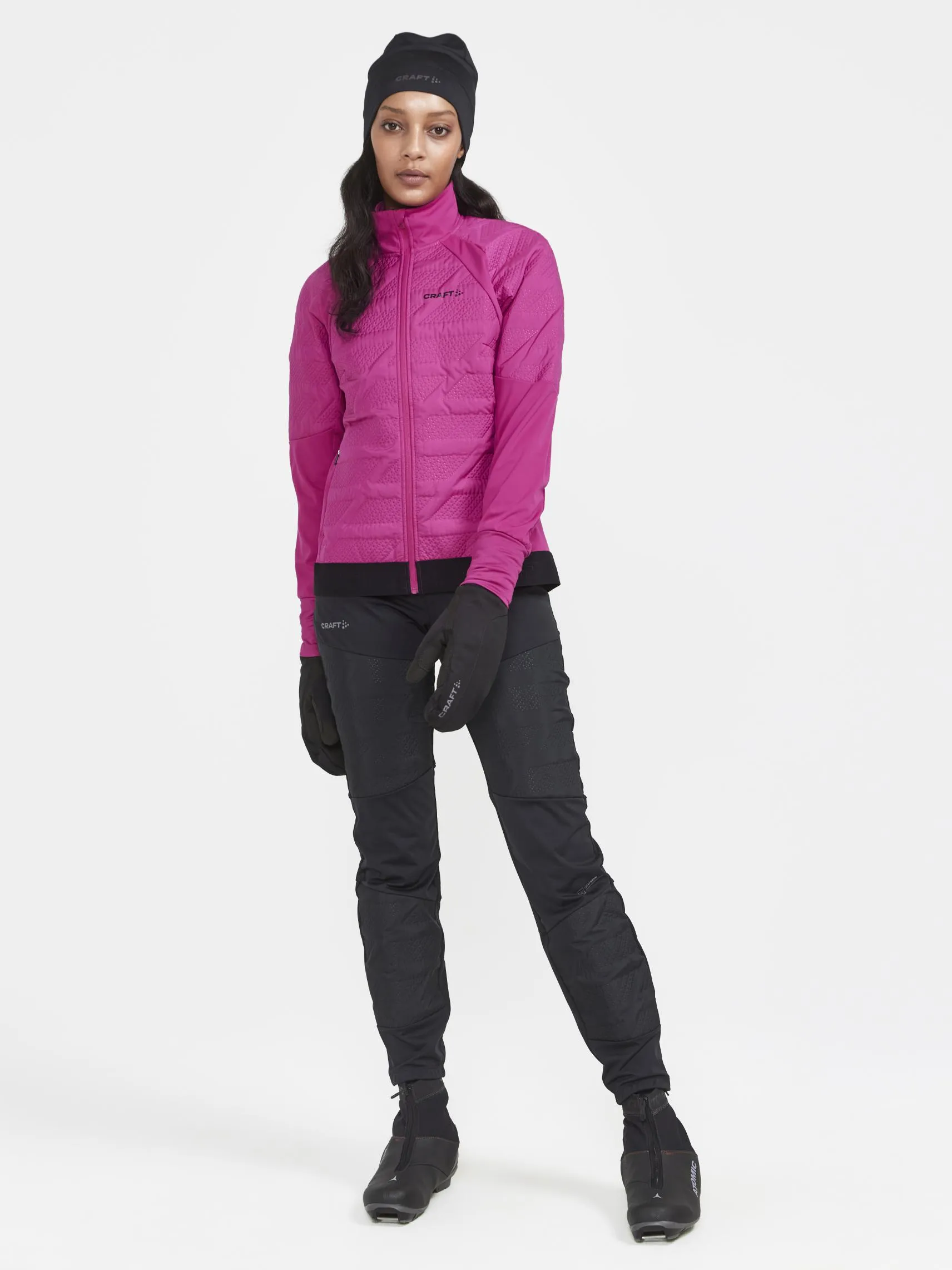 WOMEN'S ADV XC SKI TRAINING SPEED PANTS - Black sold by Craft Sportswear product image thumbnail 4