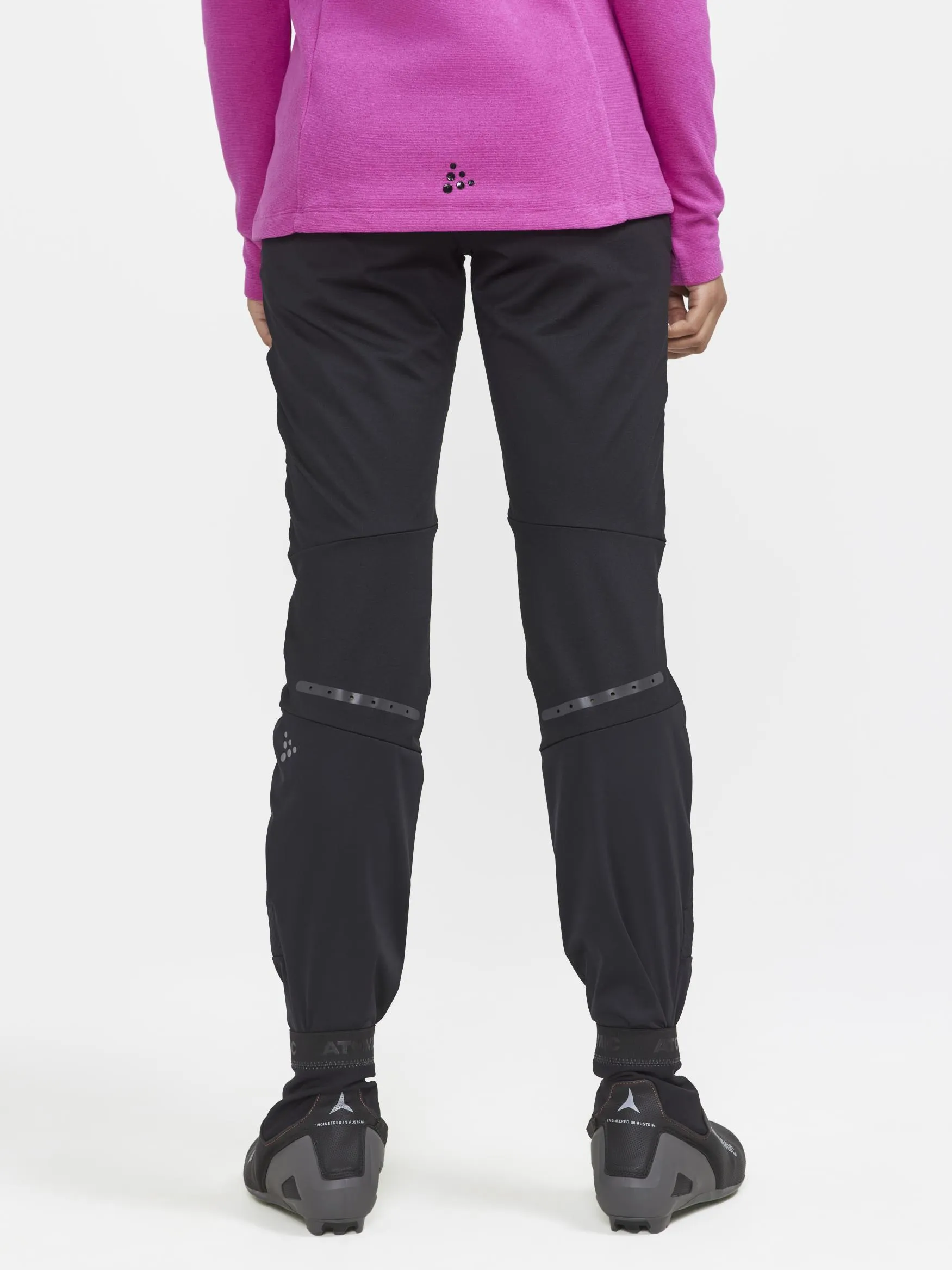 WOMEN'S ADV XC SKI TRAINING SPEED PANTS - Black sold by Craft Sportswear product image thumbnail 5