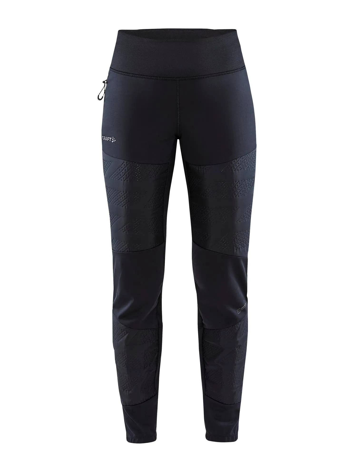 WOMEN'S ADV XC SKI TRAINING SPEED PANTS - Black sold by Craft Sportswear product image thumbnail 3