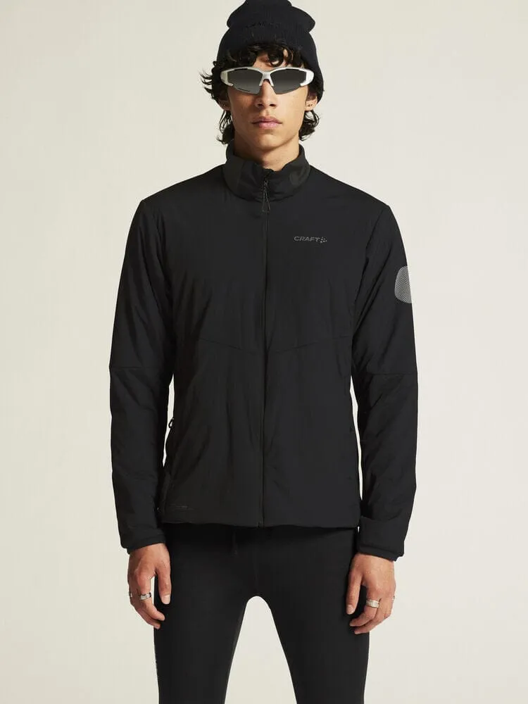 MEN'S ADV NORDIC TRAINING INSULATE JACKET - Black sold by Craft Sportswear product image thumbnail 2