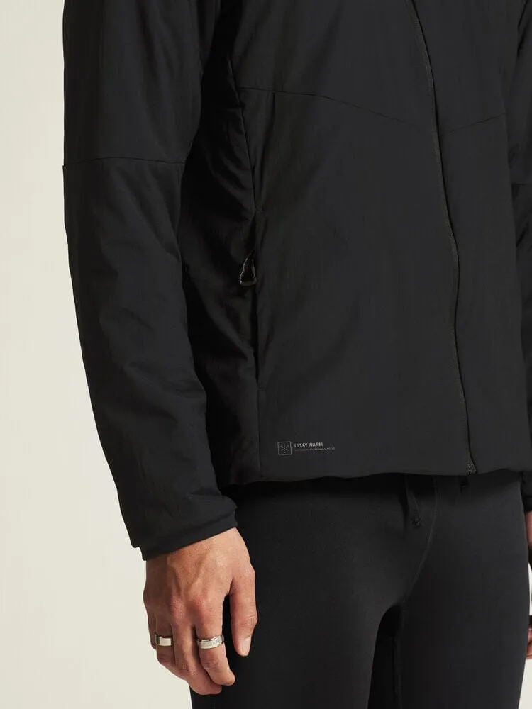 MEN'S ADV NORDIC TRAINING INSULATE JACKET - Black sold by Craft Sportswear product image thumbnail 4
