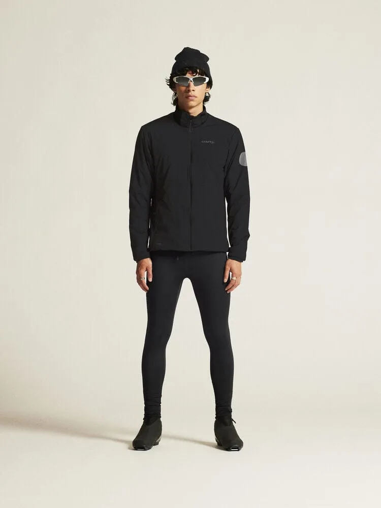 MEN'S ADV NORDIC TRAINING INSULATE JACKET - Black sold by Craft Sportswear