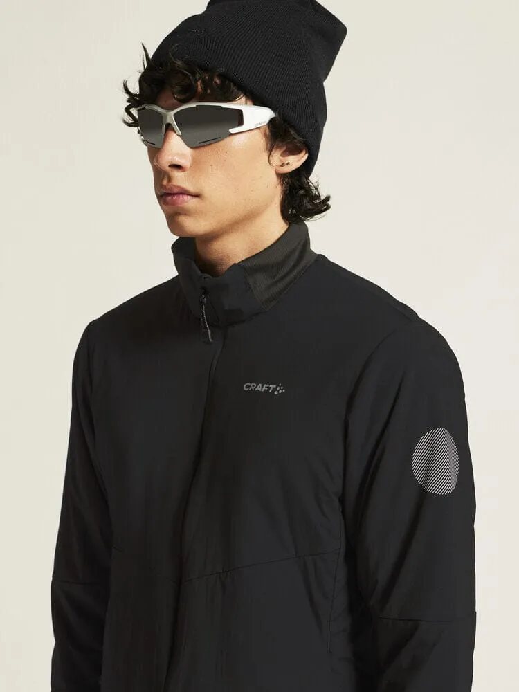 MEN'S ADV NORDIC TRAINING INSULATE JACKET - Black sold by Craft Sportswear product image thumbnail 3