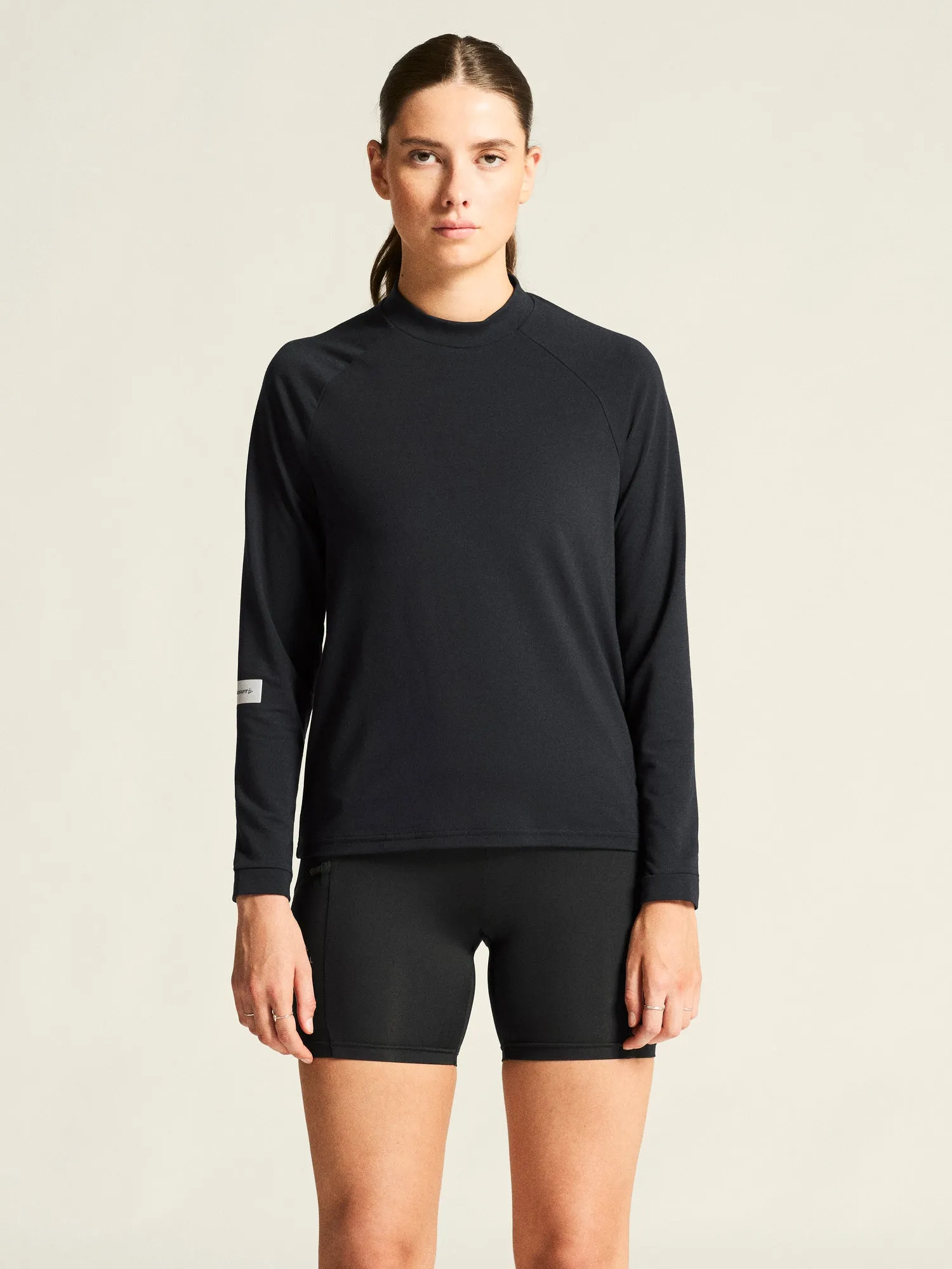 Women's SubZ Fleece Running Vest - Black sold by Craft Sportswear product image thumbnail 2