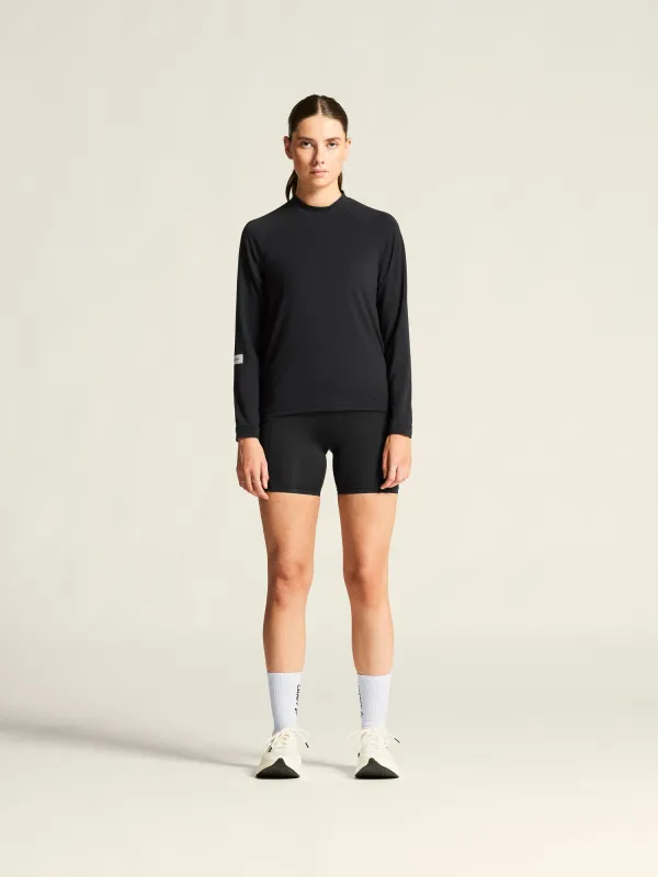 Women's SubZ Fleece Running Vest - Black sold by Craft Sportswear