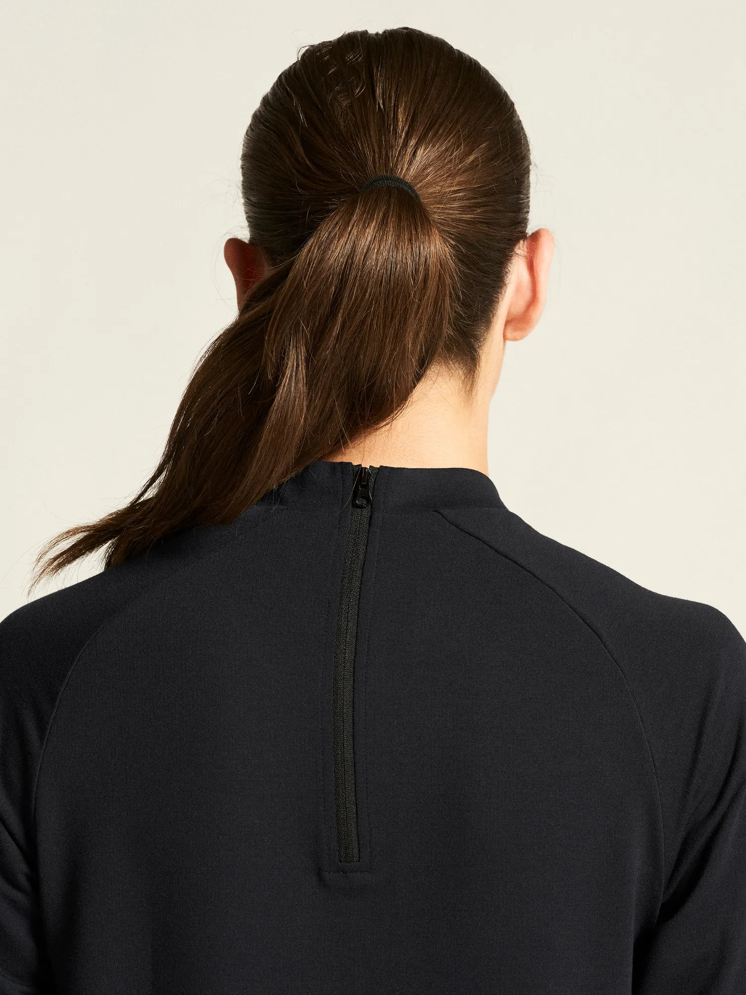 Women's SubZ Fleece Running Vest - Black sold by Craft Sportswear product image thumbnail 4