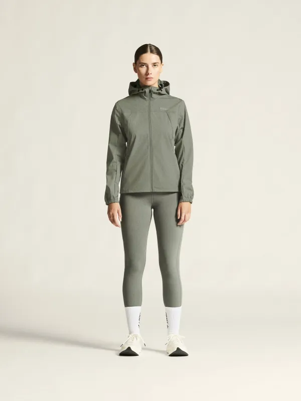 WOMEN'S ADV ESSENCE HYDRO JACKET - LEAF sold by Craft Sportswear