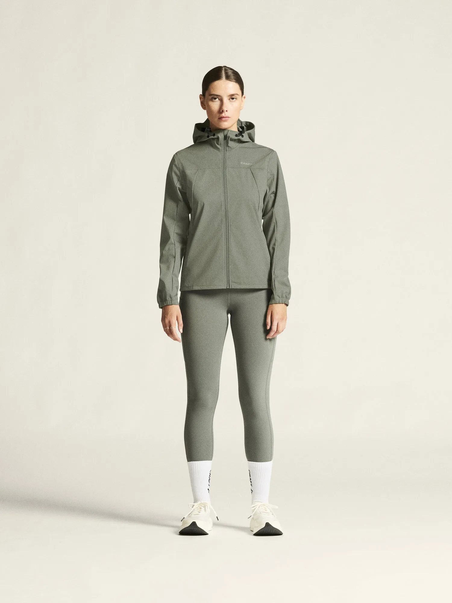 WOMEN'S ADV ESSENCE HYDRO JACKET - LEAF sold by Craft Sportswear