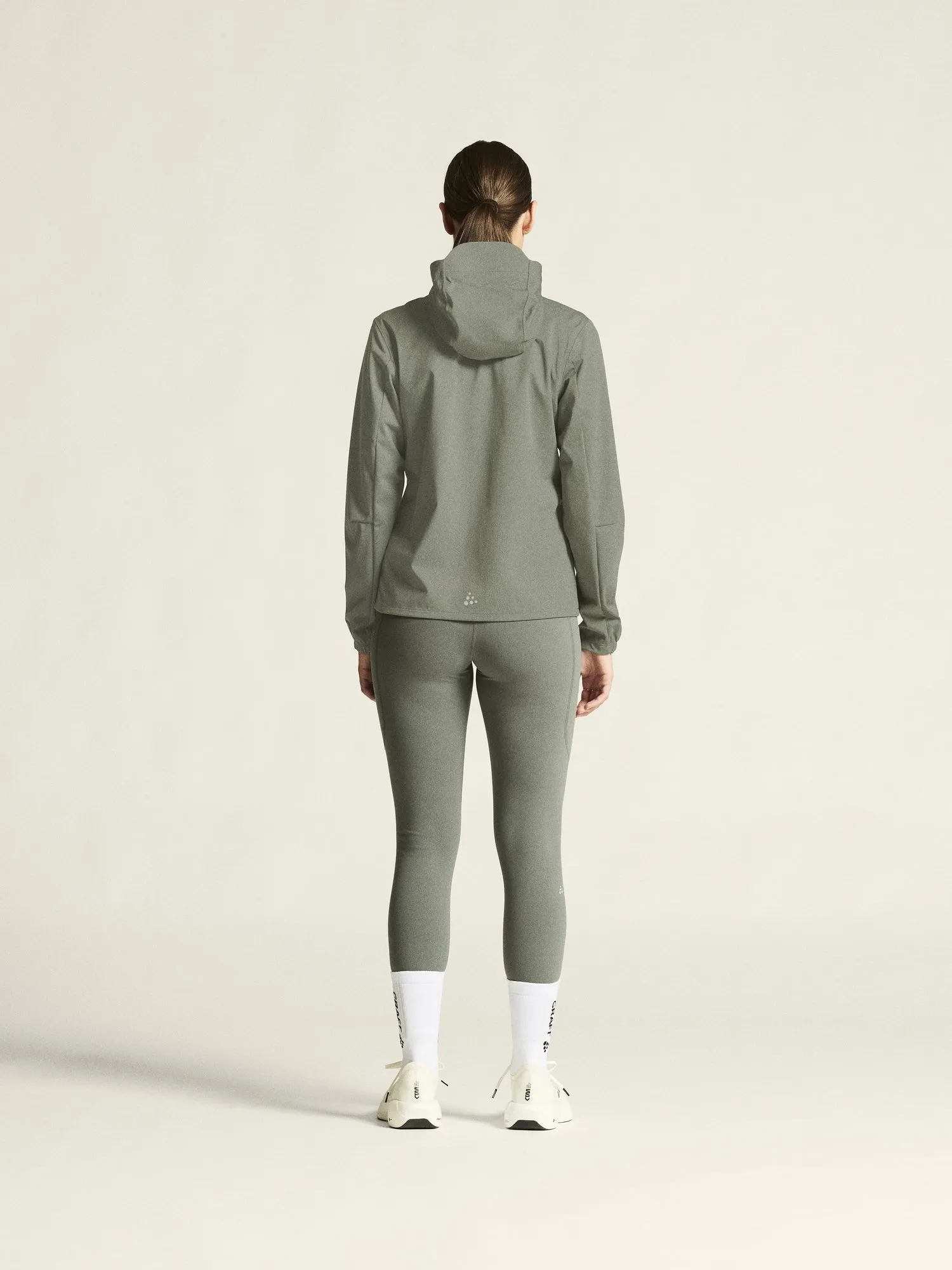 WOMEN'S ADV ESSENCE HYDRO JACKET - LEAF sold by Craft Sportswear product image thumbnail 5